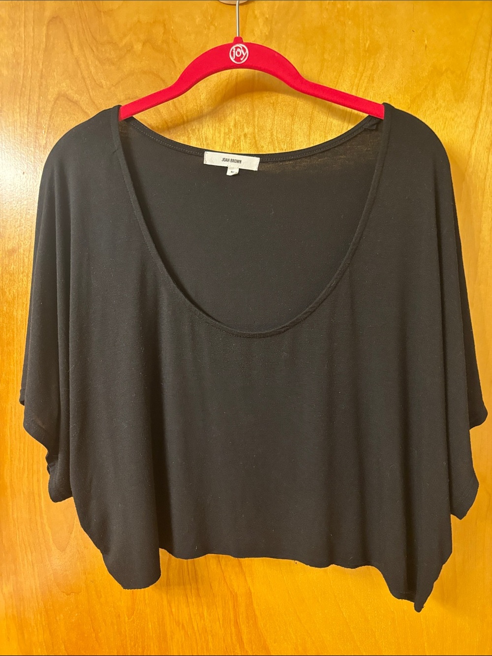 Joah Brown Off Shoulder Ter